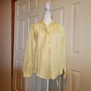 VINTAGE Tucci Brand Striped Blouse